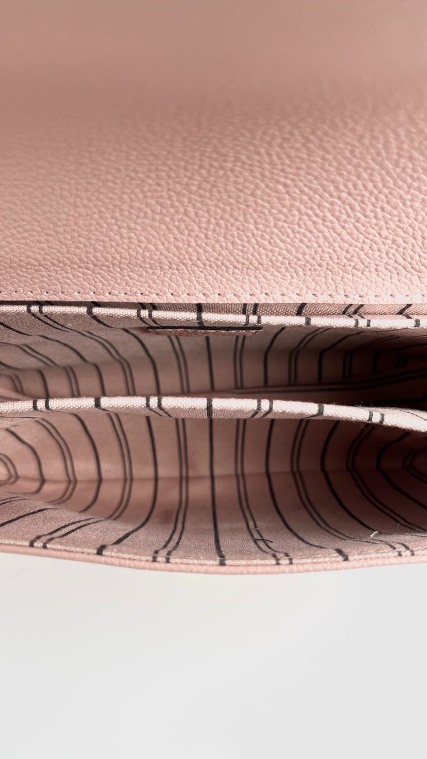Preowned. LV Metis Pink Empreinte. DU2138|4905