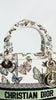 Brand New. Lady Dior D-lite Medium. 50-MA-0283|4426