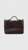 Brand New. Hermes Mini 24/24 Togo Rouge Sellier/Blue Sapphire PHW. ZHT257KM|4992
