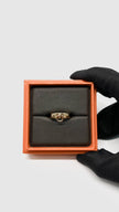 Brand New. Hermes CDC Ring RGHW|9343