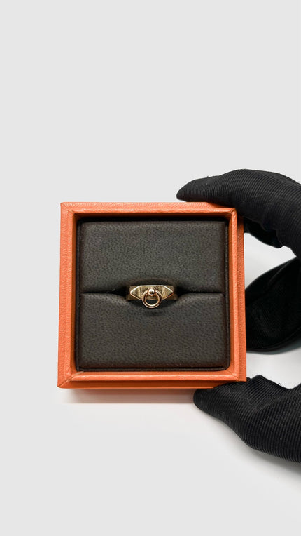Brand New. Hermes CDC Ring RGHW|9343