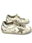 Unused. Golden Goose Superstar White. 36|9009