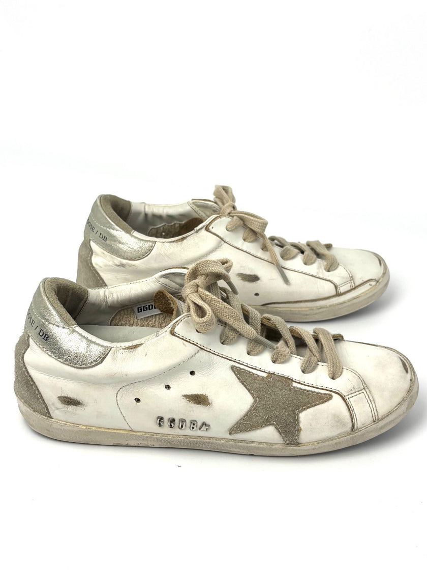 [SALE] Unused. Golden Goose Superstar White. 36|9009