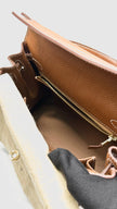 Brand New. Hermes Kelly 25 Barenia Faubourg Fauve GHW. WHT095BF|14581