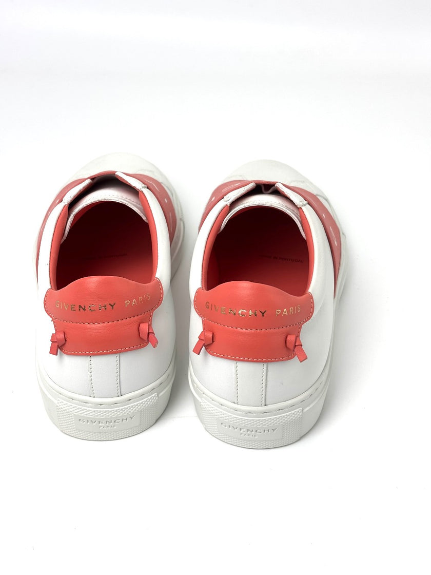 Brand New. Givenchy Sneakers White/Red. 36|7620