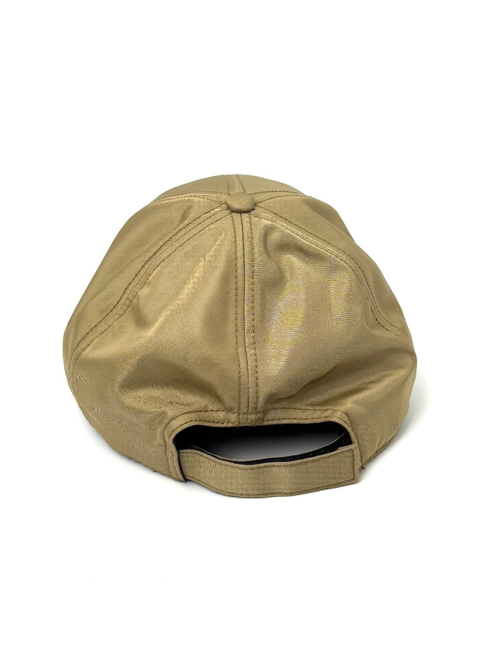 Brand New. Re- Nylon Baseball Cap Golden Brown|6953