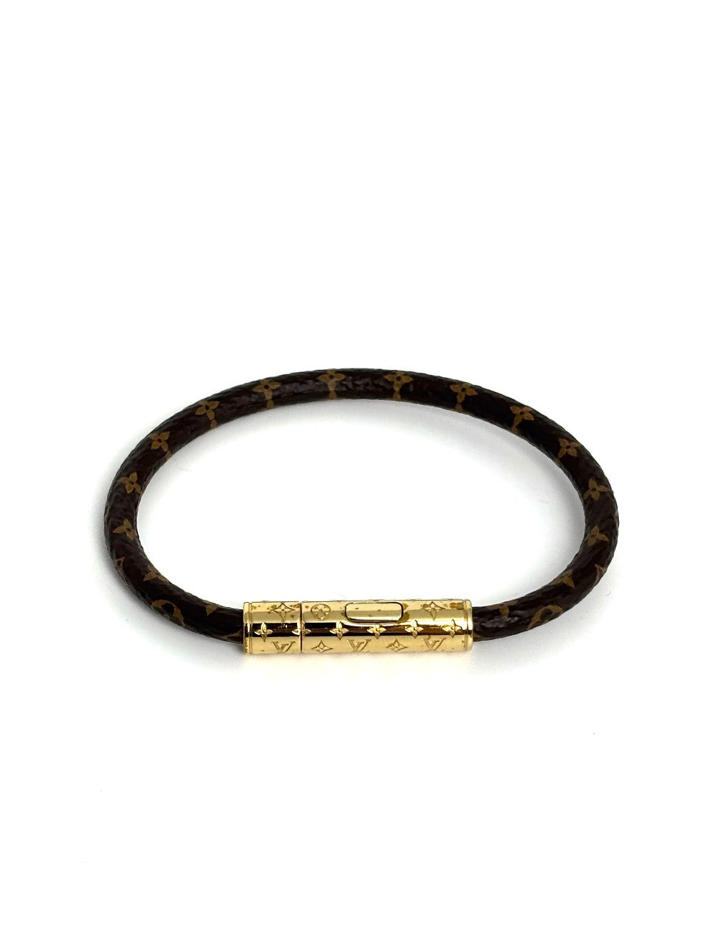 Like New. LV Confidential Bracelet Monogram|12403