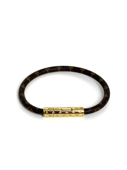 Like New. LV Confidential Bracelet Monogram|12403