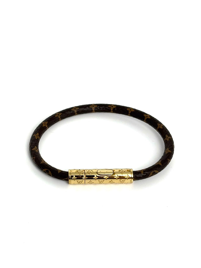 Like New. LV Confidential Bracelet Monogram|12403