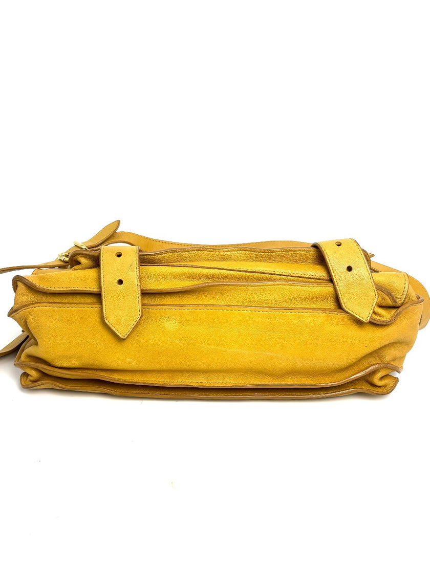 [SALE] Preowned. Proenza Sling Yellow. 004|11150