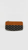 Like New. Goyard Insert Louise Wallet Tan/Black. BEX020244|11308