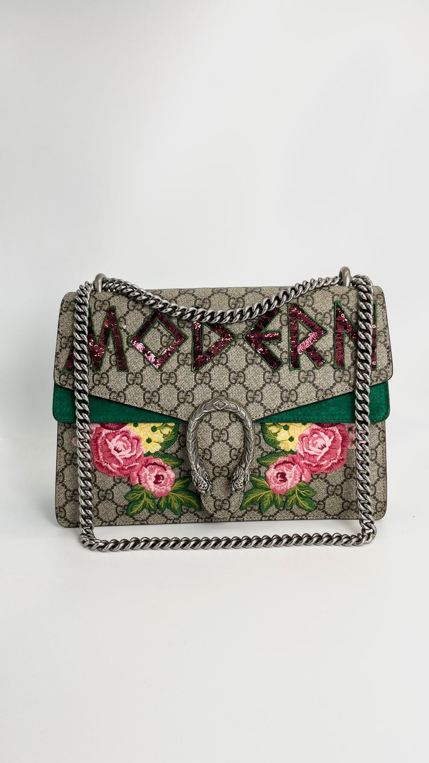 Preowned. Gucci Dionysus Medium Modern|4446