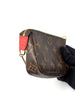 Unsed. LV Evasion Mini Pochette Monogram 20215. SF3175|6650