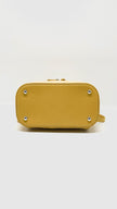 Preowned. Chanel Aquarium Back Pack Yellow Calfskin PVC. 25958505|8481
