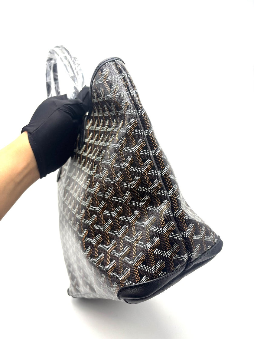 Brand New. Goyard Artois PM Black. SIS020247|17174