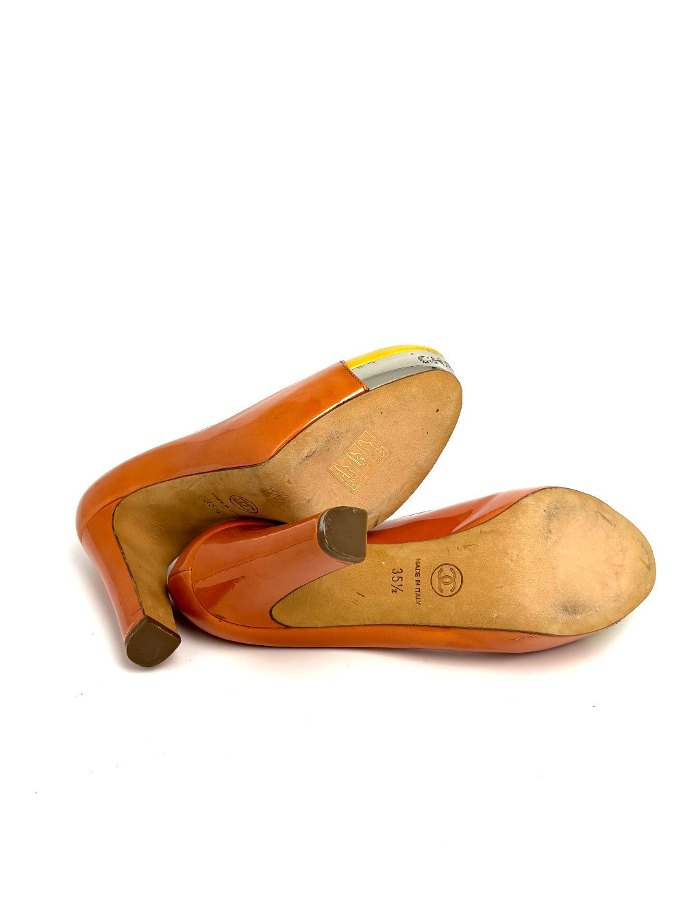 Like New. Chanel Heels. 35.5|10753