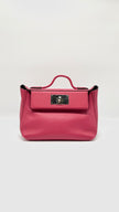 Preowned. Hermes 24/24 Mini Framboise. ZAS031TX|9702