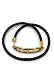 Brand New. Hermes Roulis Bracelet Black|8906