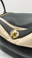 Brand New. Hermes Lindy 26 Black Togo GHW. KMM984DD|10240