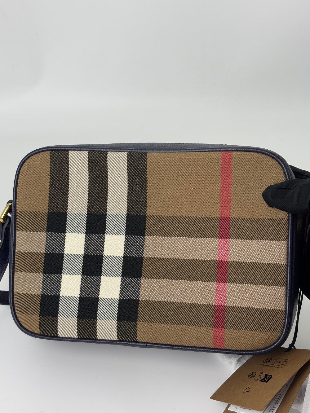 Brand New. Burberry Camera Bag Blue|6320
