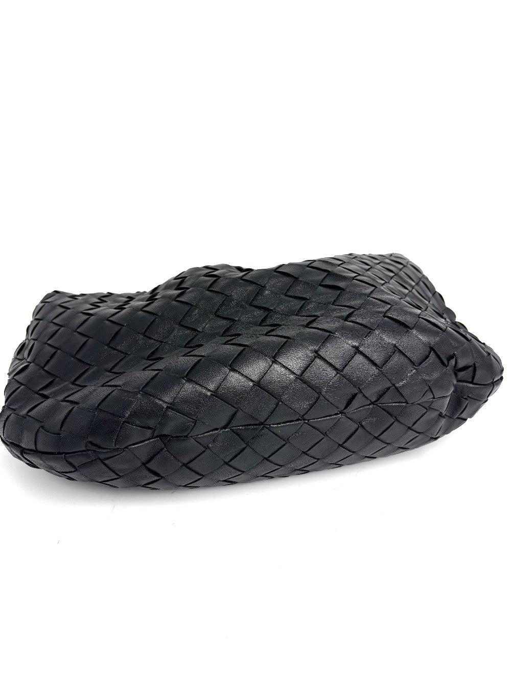 [SALE] Preowned. Bottega Jodie Teen Black|11078