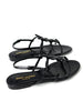 Brand New. YSL Cassandra Flats Patent Black. 36|7236