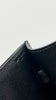 Like New. Hermes Kelly Depeches Briefcase Black Croc PHW. UPI563AP|10203