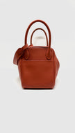 Preowned. Hermes Lindy 30 Crevette Clemence PHW. R 00191|13356