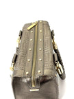 Preowned. Versace Two Way Metallic Gray|6000