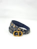 Like New. Dior Saddle Belt GHW. 85|6707