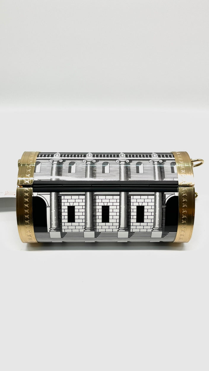 Brand New. LV Trunk Fornasetti|8790