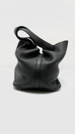 Preowned. Hermes Picotin 26 Noir Clemence PHW. P Square VP|9276