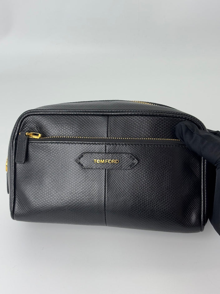 [SALE] Preowned. Tomford Clutch Black|6326