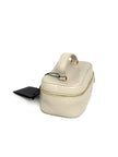 Unused. YSL Mini Vanity White Calfskin GHW|12416