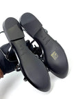 Brand New. YSL Cassandra Flats Patent Black. 36|7237