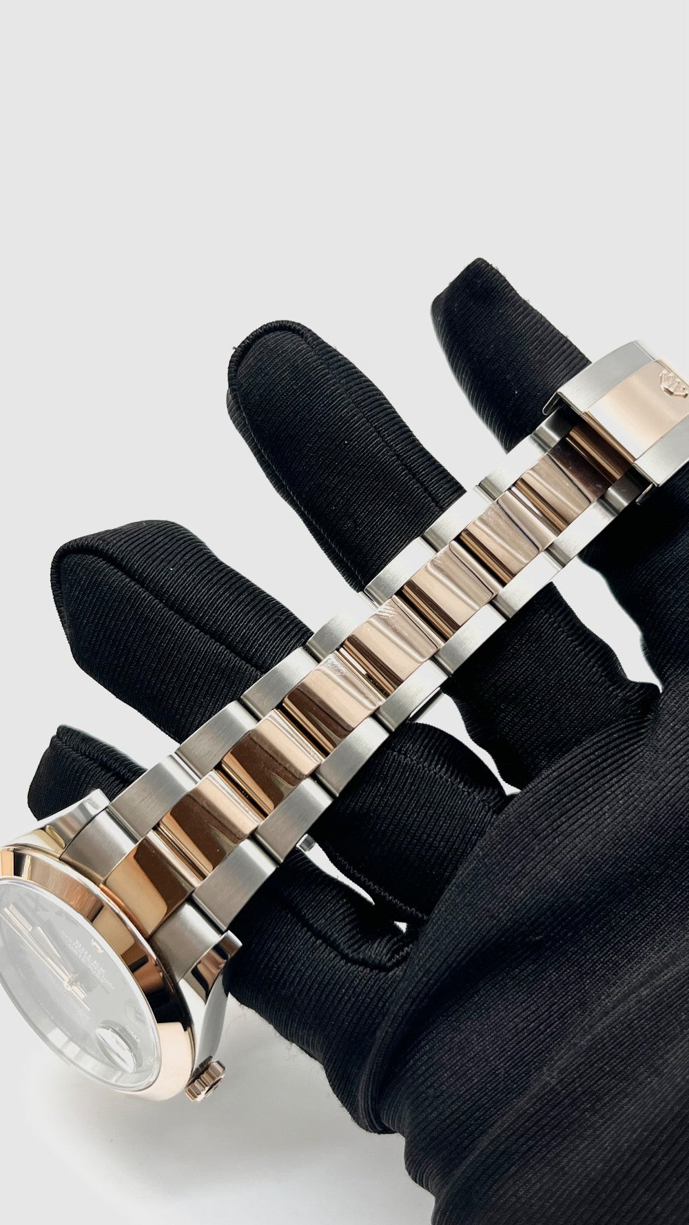 Like New. Rolex Datejust Wimbledon RG/Steel Oyster Bracelet 41MM 2020|16318