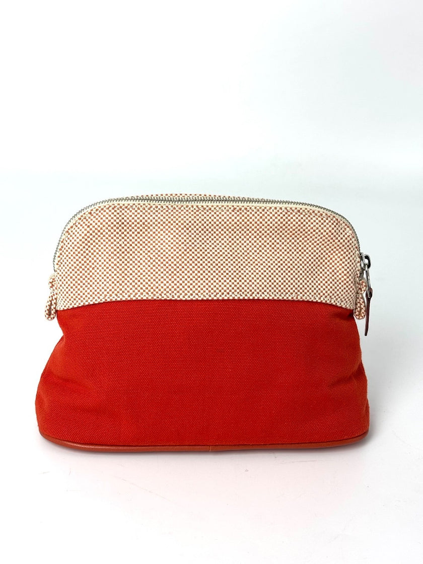 [SALE] Unused. Hermes Bolide Samarcande Toiletry Pouch|8029