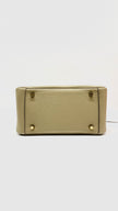 Like New. Hermes Mini Lindy Togo Beige Marfa. WMM24BV|9762