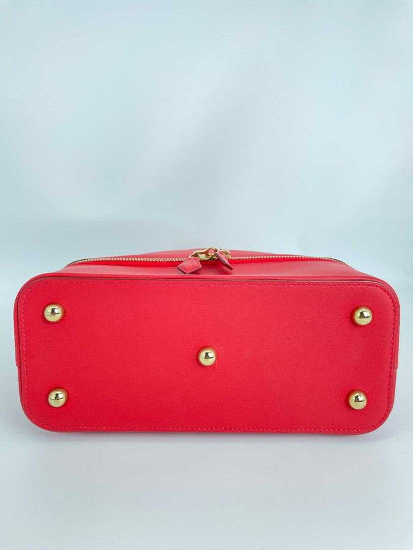 Preowned. Hermes Bolide Secret Rouge. TSA009PW|3690