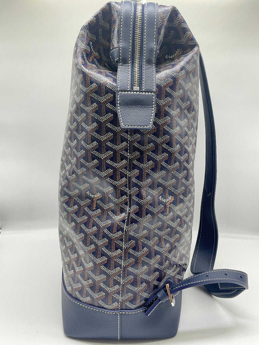 Brand New. Goyard Cisalpin Backpack Blue. LME020243|10090