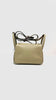 Like New. Hermes Mini Lindy Togo Beige Marfa. WMM24BV|9759