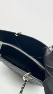 Preowned. Chanel GST Black Caviar SHW. 18320728|16039