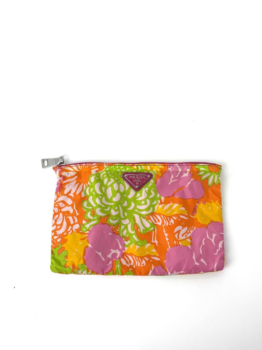 Preowned. Prada Nylon Tote Bag Multi-Colored|6289