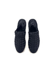 Like New. Bottega Intrecciato Loafers Black. 39.5|17422
