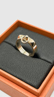 Brand New. Hermes CDC Ring RGHW|9345