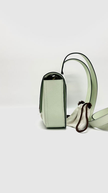 Brand New. Hermes Della Vert Fizz Epsom PHW. UCT085PM|15800