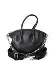 Preowned. Givenchy Soft Antigona Mini Black With Chain|6131