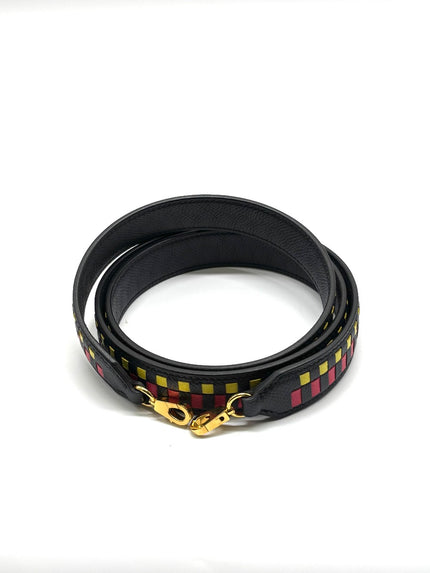 Brand New. Hermes Tressage Bandouliere Bag Strap|8927