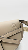 Brand New. Loewe Gate Mini Beige GHW|15609