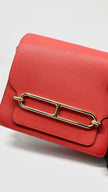 Like New. Hermes Roulis 18 Rouge Tomate Evercolor GHW. XST 010 PI|12055
